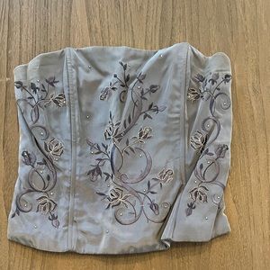 Jessica Mcclintock Corset top. Size 10